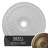 Endurathane Oakleaf Ceiling Medallion, 29 1/8"OD x 3 5/8"ID x 1"P (Fits Canopies up to 6 1/4"), Factory Primed-29361481