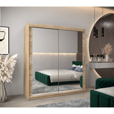 Abedallah 2 Door Wardrobe