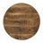 Solid Wood Top End Table