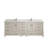 Aberdeen 84 " W Freestanding Standard 2 Double Vanity Bathroom Vanity With Quartz Top-74716250-94240503