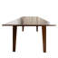 Dining Table , 106.3 In  Large Extendable Kitchen Table-839625295