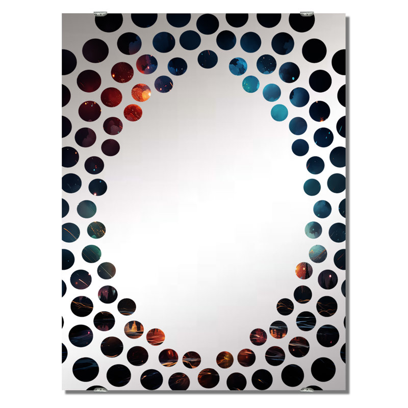 Miroir Bynoe, 40 po x 30 po