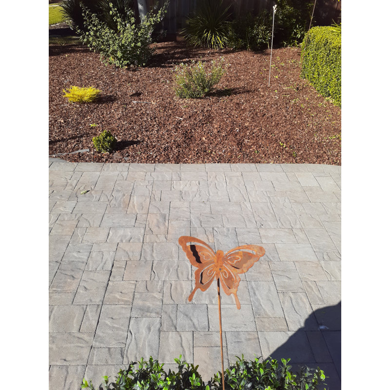 Piquet de jardin en métal Leoni