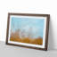 Blades of Grass in Abstract - Picture Frame Graphic Art Print-55686584-55686585