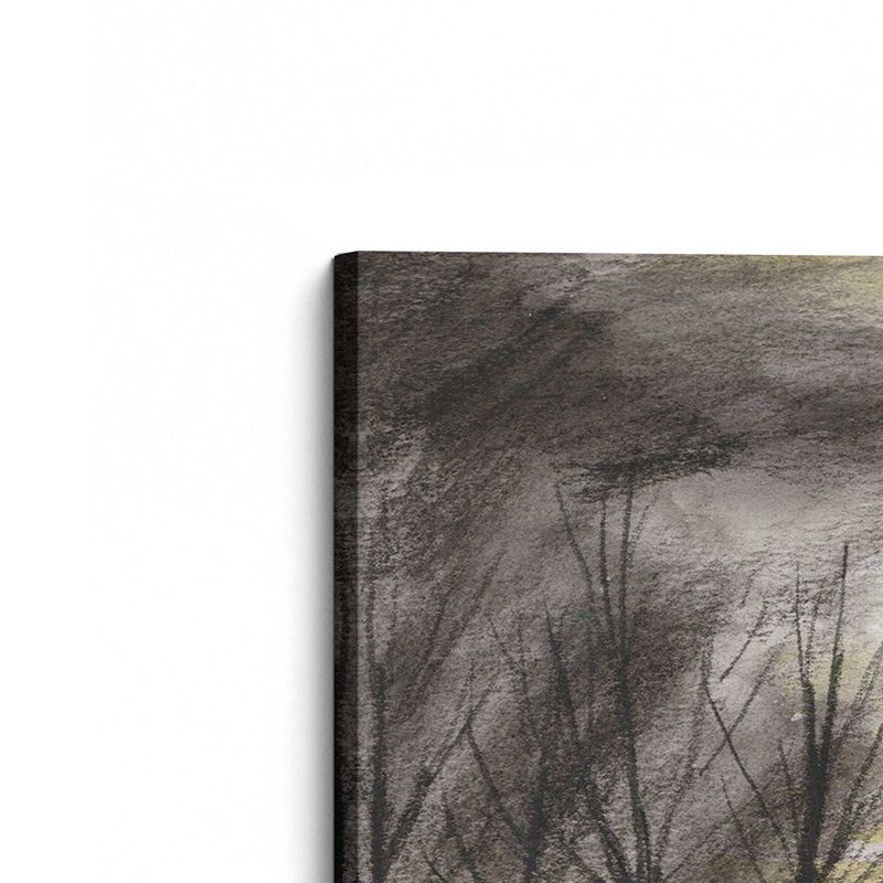 «Where Shadows Dance I» par Melissa Wang, reproduction d'art sur toile, H 8 po x l 12 po, Toile tendue, Sans objet