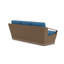 Charisma Outdoor 3 - Seat Patio Sofa-504456864