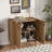 Storage Cabinet with Fluted Design-1599848137