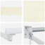 VidaXL Polyester Cover Retractable Patio Awning-125122379-125122395-125122400