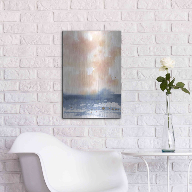 «Sunrise Seascape I» par Katrina Pete, H 24 po x l 16 po
