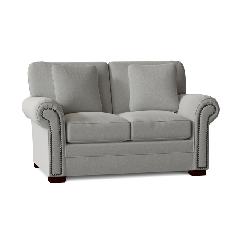 Adrena Loveseat, Goody 23, Dark Brass, No