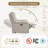 Bluetooth Speakers Dual-motor Lay-flat Power Recliner with Power Lumbar Support-116052145