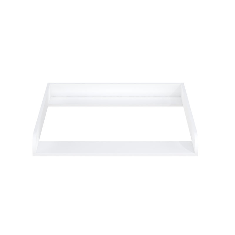 Changing top compatible with IKEA® dressers, universal, white