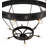 Heil 18 - Light Dimmable Tiered Chandelier
