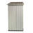 5X3, Outdoor Storage Garden Shed, Aluminum Alloy Frame, Long - Lasting Durability, Cream White, New Design, Modern Aesthetic, Spacious Interior, Supplies, Ventilated, Waterproof, Installation Manual