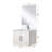 Bath Vanity with Faucet Set and LED Mirror-296128335-296128322