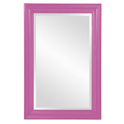 Cyrus Wood Rectangle Wall Mirror