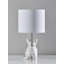 Lampe de table blanche 16 po Aiyana