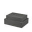 SAHLA Leather / Faux Leather Decorative Bin Set-1262687776