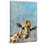 «Oh Giraffe», reproduction sur toile tendue-27175532