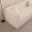 Canapé modulaire à assise profonde en L 105,5 po pour salon modulaire | Beige | Polyester-1864122707