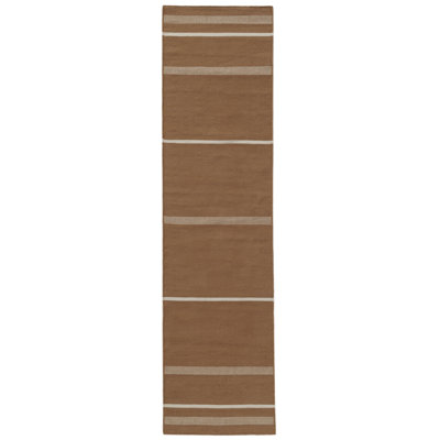 Flatweave Striped Outdoor Rug