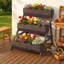 Wood Planter Box-313726642