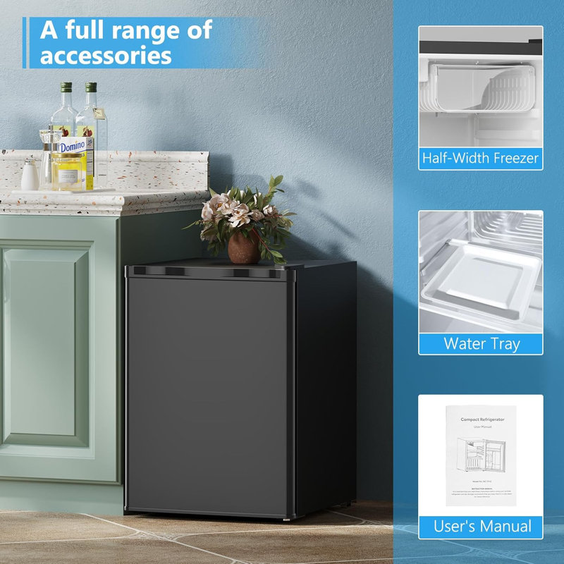 COWSAR Freestanding Mini Fridge