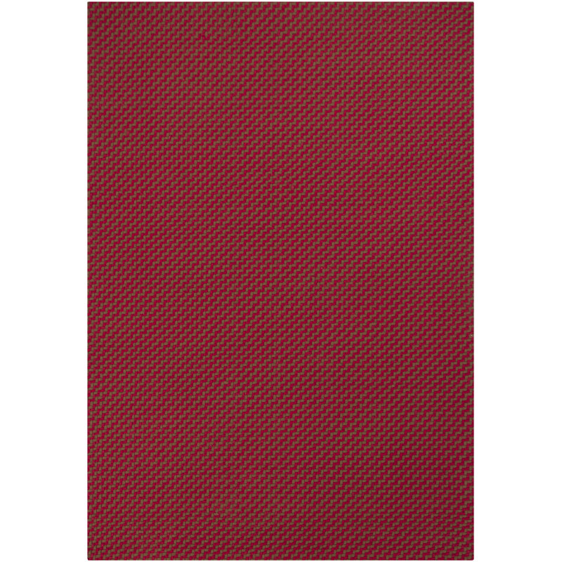 Wool Chevron Indoor Rug, Rectangle 2' x 3'