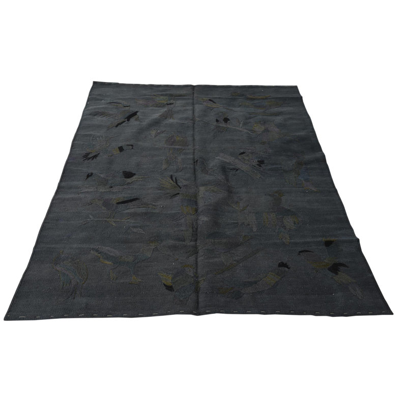 Oldfield Graphite Gray Rug