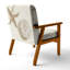 Chaise rembourrée Starfish-104155641