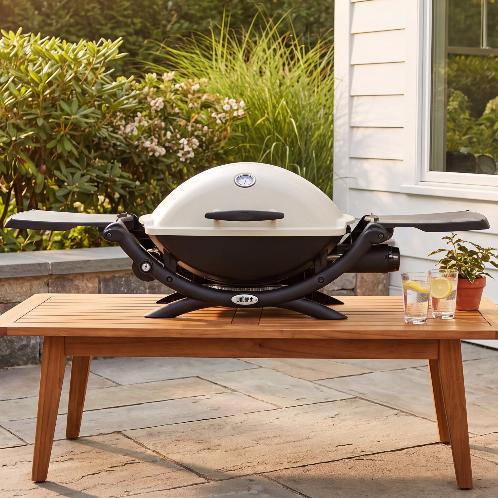 Q® Series Weber Q 2200 Gas Grill