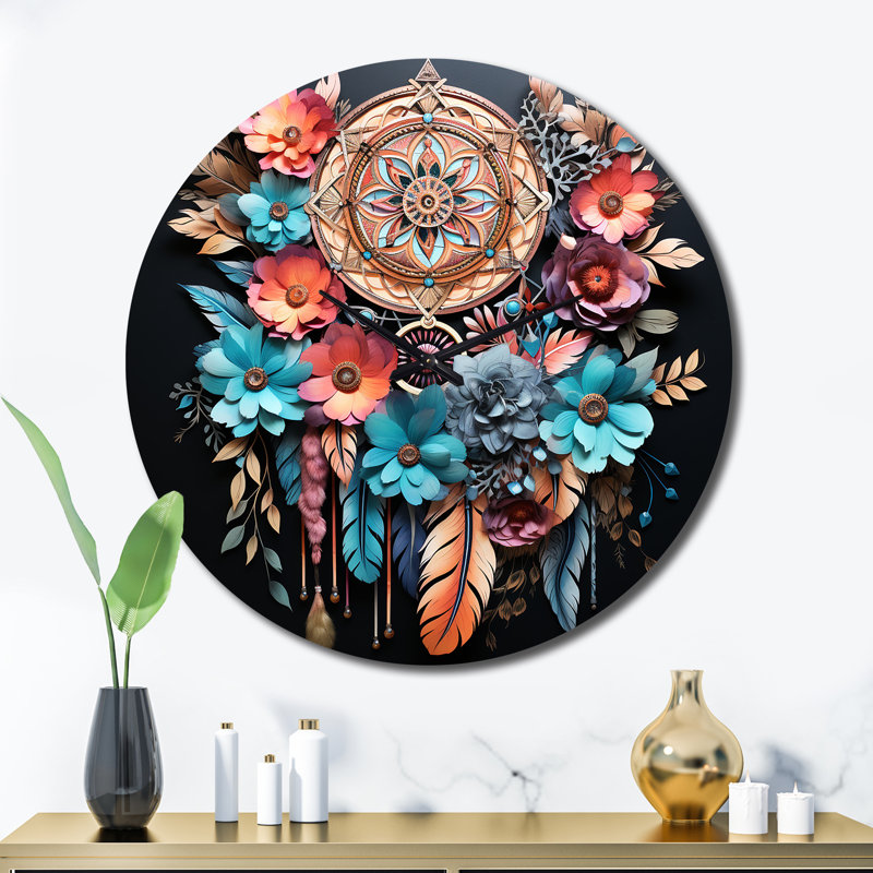 Horloge murale TEAL, Très grand