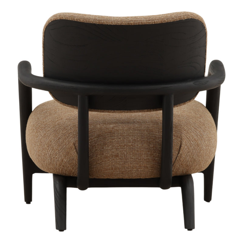 Arcona Boucle Upholstered Occasional Chair, Brown