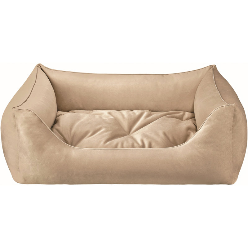 Magig Orthopedic Polyester Pet Bed, Large (90cm W x 60cm D x 30cm H), Beige