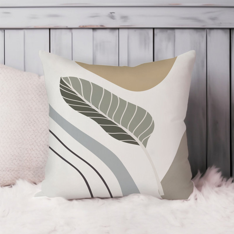 Botanical Leaf IV Botanicals Leaf Bohemian, 16"H x 16"W