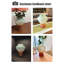 Vase en verre Curved