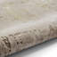 Hancox area rug Machine Woven Rectangle Beige/Gold-2042058337