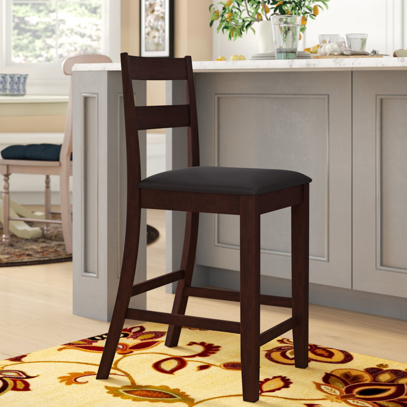 Tabouret de bar et de comptoir Clarke, Tabouret de comptoir (siège d'une hauteur de 24 p