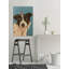 Scruffy Dog 1 Piece Wrapped Canvas Painting-1447137583