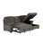 Jordan 93 in. Right Facing L Shaped Sleeper Sectional with Storage