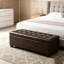 Banc de rangement avec repose-pieds 50,25 po-1380503604