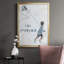 «Boy Flying Kite», toile encadrée de qualité supérieure - prête à être accrochée-1977954844-1977954840