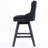 Swivel Velvet Bar Stools Set Of 2，Counter Height Bar Stools With Backs And Wood Legs Home Bar Kitchen Island Pub Restaurant For Home Bar Kitchen Island Pub Restaurant-222284954