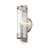 Bernd Steel Candle Wall Light-499455499