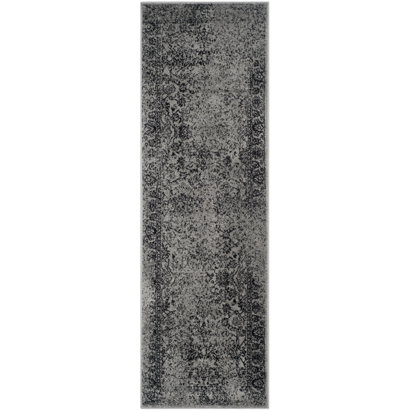 Stromsburg Floral Area Rug, Runner 76 x 244cm