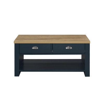 Highgate Sled Coffee Table with Storage