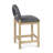 Heidi Boucle Bar & Counter Stool