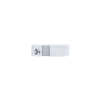Turkish Cotton Midweight Jacquard Hand Towel