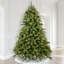 Cashmere Pine Artificial Christmas Tree-1342254423