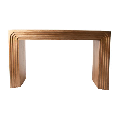 130cm Solid Wood Console Table